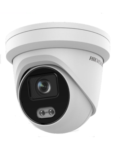 DS-2CD2327G2-LU(C)(4мм). Профессиональная видеокамера IP купольная. Hikvision в Ижевске