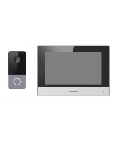 DS-KIS603-P(C). Комплект IP видеодомофона. Hikvision в Ижевске