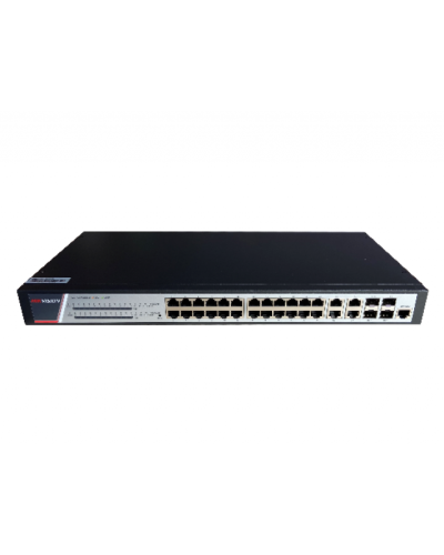 DS-3E2528P(B). Коммутатор с питанием POE. Hikvision в Ижевске