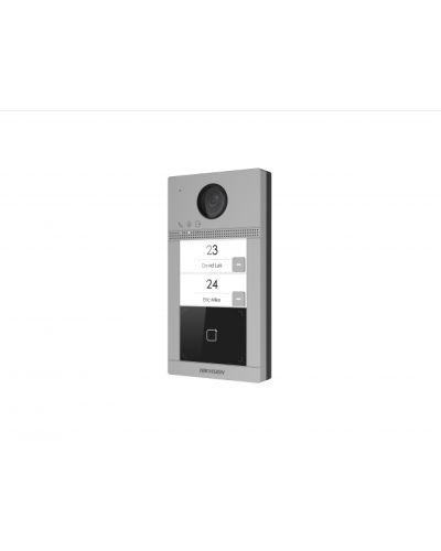 DS-KV8213-WME1(C)/Flush. Вызывная панель IP-домофона. Hikvision в Ижевске