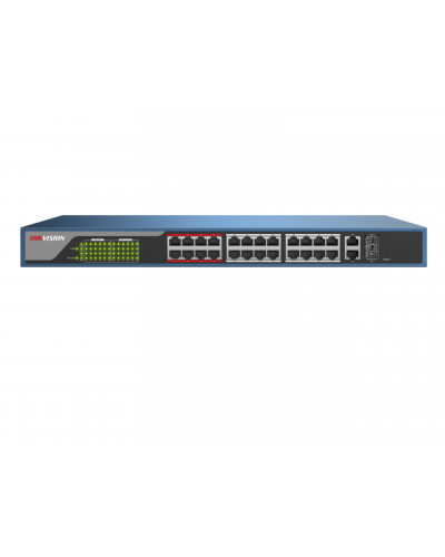 DS-3E0326P-E/M(B). Коммутатор с питанием POE. Hikvision в Ижевске