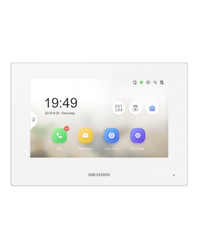 DS-KH6320-LE1/White(B). Монитор IP-домофона. Hikvision в Ижевске