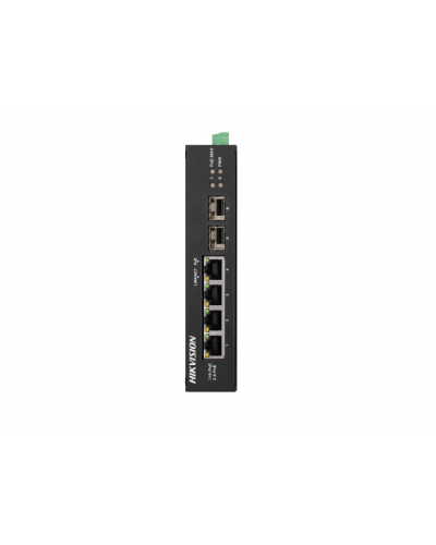 DS-3T0506HP-E/HS. Коммутатор с питанием POE. Hikvision в Ижевске