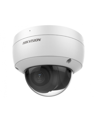 DS-2CD2123G2-IU(4мм)(D). Профессиональная видеокамера IP купольная. Hikvision в Ижевске