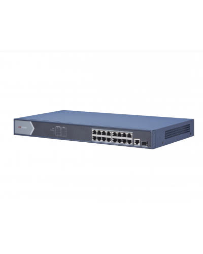 DS-3E0518P-E. Коммутатор с питанием POE. Hikvision в Ижевске