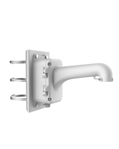 DS-1604ZJ-BOX-Pole. Кронштейн для крепления на столб. Hikvision в Ижевске