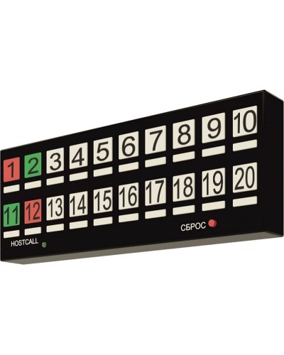 MP-730W2. Табло отображения. Hostcall в Ижевске