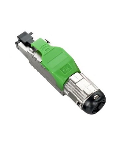 PLUE-8P8C-S-C6A-SH-GN. Разъем RJ-45. Hyperline в Ижевске