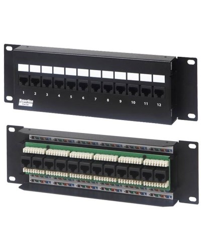 PPW-12-8P8C-C5e. Патч-панель. Hyperline в Ижевске