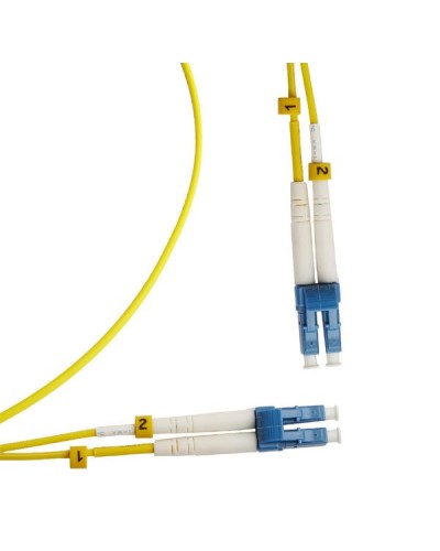 FC-D2-9-LC/UR-LC/UR-H-2M-LSZH-YL. Патч-корд волоконно-оптический LC/UPC-LC/UPC. Hyperline в Ижевске