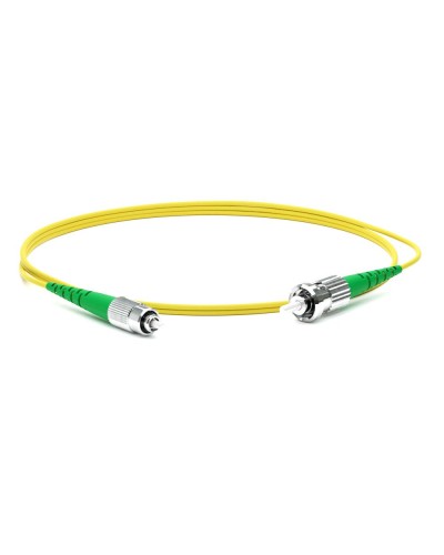 FC-S2-9-FC/AR-FC/AR-H-2M-LSZH-YL. Патч-корд волоконно-оптический одномодовый. Hyperline в Ижевске