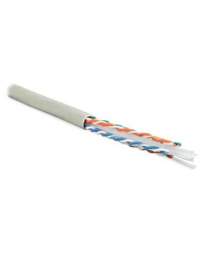 UUTP4-C6-S23-IN-PVC-GY-305. Кабель «витая пара» (LAN) для структурированных систем связи. Hyperline в Ижевске