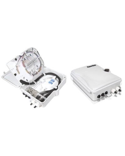 FO-WBI-16A-GY. Кросс оптический настенный. Hyperline в Ижевске