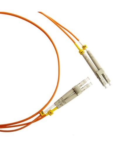 FC-D2-50-LC/PR-LC/PR-H-3M-LSZH-OR. Патч-корд волоконно-оптический LC-LC. Hyperline в Ижевске