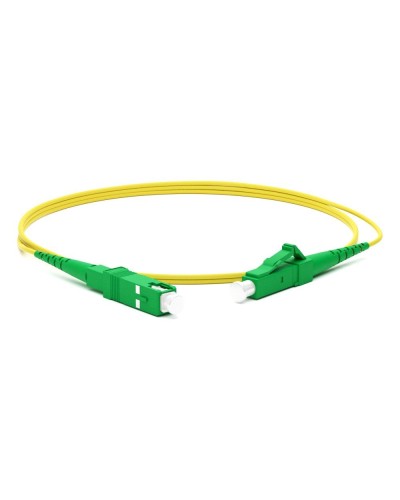 FC-S2-9-LC/AR-SC/AR-H-1M-LSZH-YL. Патч-корд волоконно-оптический одномодовый. Hyperline в Ижевске