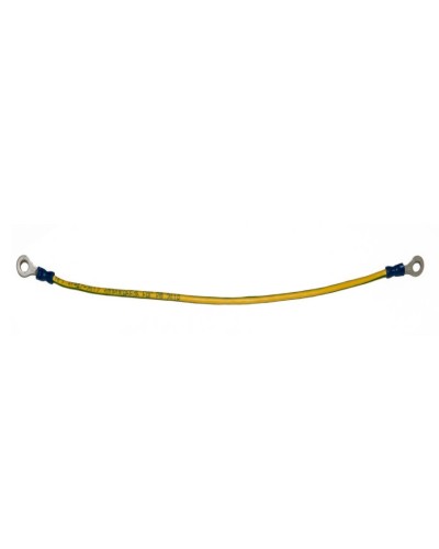 TGRD-CP-30. Кабель заземления кольцо-разъем(мама) 0.30м. Hyperline в Ижевске