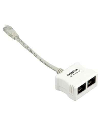 SPL-YT4-U2-U2. Разветвитель RJ-45. Hyperline в Ижевске