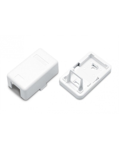 SBB3-1-WH. Корпус настенной розетки. Hyperline в Ижевске