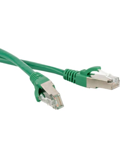 PC-LPM-STP-RJ45-RJ45-C5e-2M-LSZH-GN. Патч-корд медный. Hyperline в Ижевске