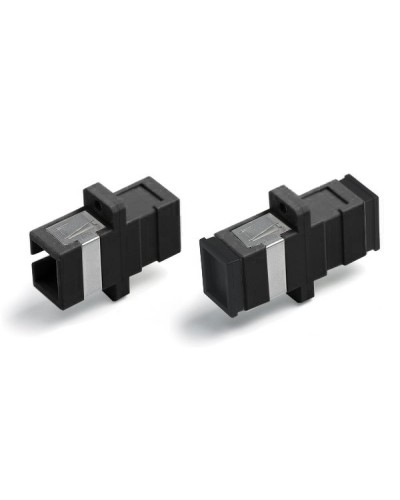 FA-P01Z-SC/SC-N/BK-BK. Оптический проходной адаптер. Hyperline в Ижевске