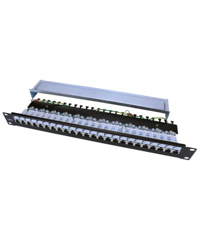 PP3-19-24-8P8C-C6-SH-110D. Патч-панель 19. Hyperline в Ижевске