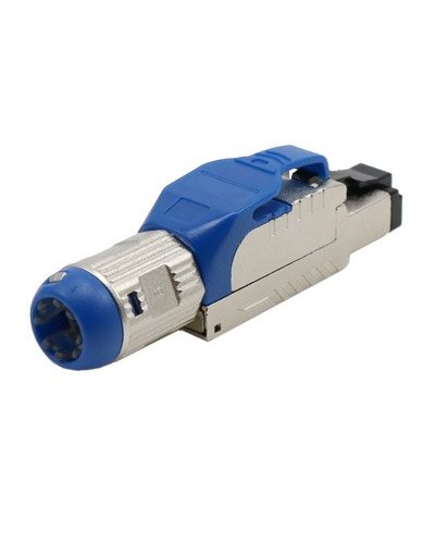 PLUE-8P8C-S-C8-SH-BL. Разъем RJ-45. Hyperline в Ижевске