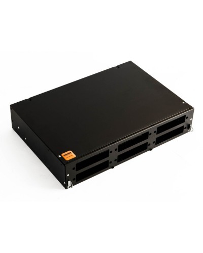 FO-19V-2U-6xSLT-W130H30-48UN-BK. Кросс оптический 19. Hyperline в Ижевске