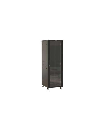 TTBR-3761-AS-RAL9004. Шкаф телекоммуникационный 19 напольный 37U. Hyperline в Ижевске
