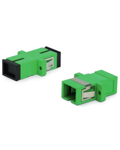 FA-P11Z-SC/SC-N/BK-GN. Оптический проходной адаптер. Hyperline в Ижевске