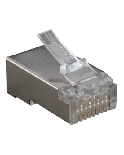 PLUG-8P8C-U-C6-SH-100 (100 шт). Разъем RJ-45. Hyperline в Ижевске