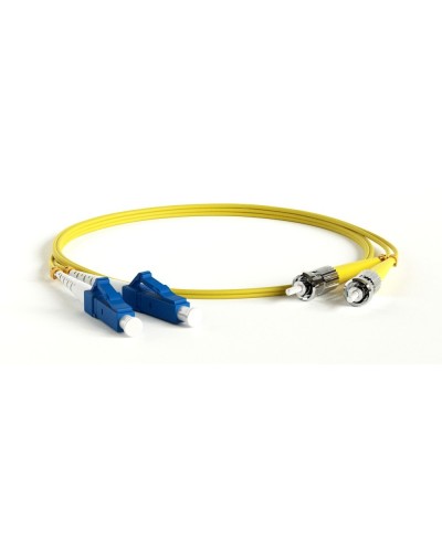 FC-D2-9-LC/UR-ST/UR-H-1M-LSZH-YL. Патч-корд волоконно-оптический ST-LC. Hyperline в Ижевске