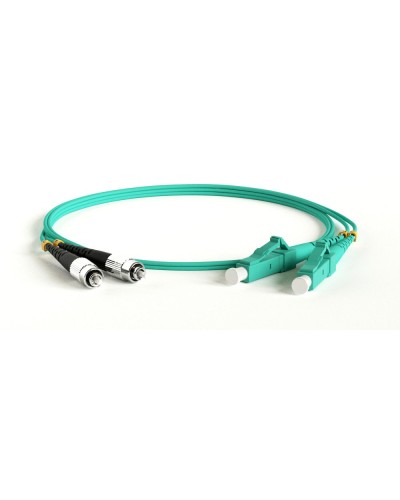 FC-D2-503-FC/PR-LC/PR-H-1M-LSZH-AQ. Патч-корд волоконно-оптический многомодовый. Hyperline в Ижевске