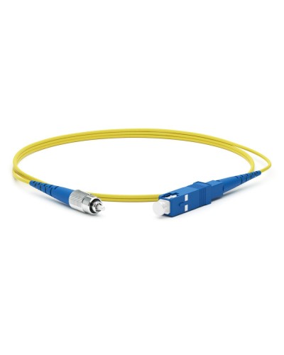 FC-S2-9-FC/UR-SC/UR-H-1M-LSZH-YL. Патч-корд волоконно-оптический одномодовый. Hyperline в Ижевске
