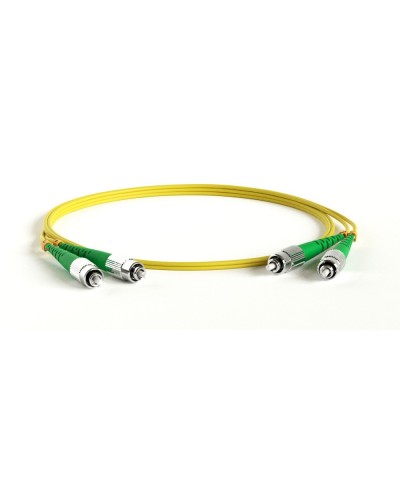 FC-D2-9-FC/AR-FC/AR-H-1M-LSZH-YL. Патч-корд волоконно-оптический FC-FC. Hyperline в Ижевске