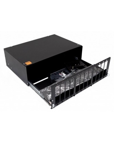 FO-19R-3U-12xSLT-W140H42-96UN-BK. Кросс оптический 19. Hyperline в Ижевске