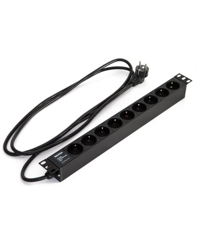 SHE19-6SH-2IEC-2.5EU. Блок розеток 19. Hyperline в Ижевске