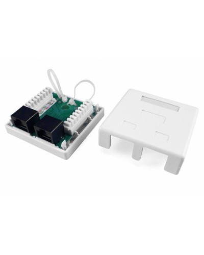 SB1-2-8P8C-C5e-WH. Розетка RJ-45. Hyperline в Ижевске
