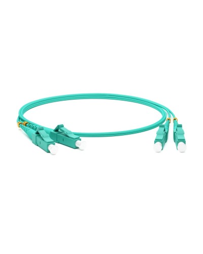 FC-D2-503-LC/PR-LC/PR-H-1M-LSZH-AQ. Патч-корд волоконно-оптический многомодовый. Hyperline в Ижевске