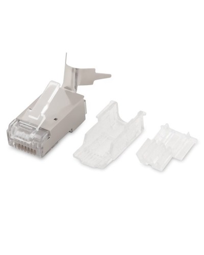 PLUG-8P8C-UV-C6A-SH-50 (50 шт). Разъем RJ-45. Hyperline в Ижевске