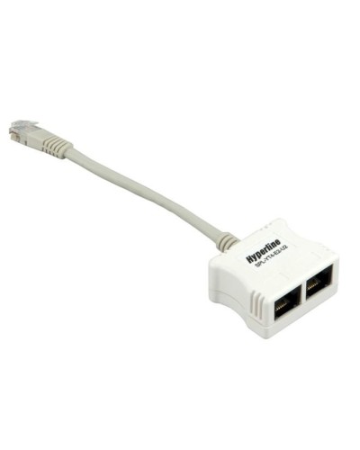 SPL-YT4-E2-E2. Разветвитель RJ-45. Hyperline в Ижевске