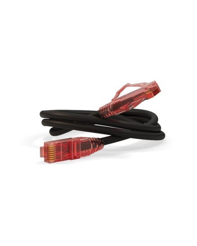 PC-LPM-UTP-RJ45-RJ45-C6-1M-LSZH-BK. Патч-корд медный. Hyperline в Ижевске