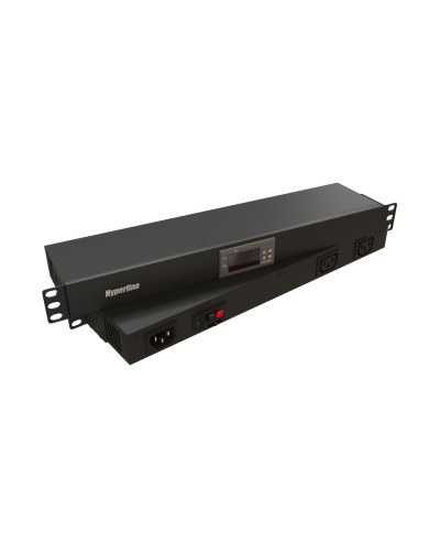 TMP-230V/2w-RAL9004. Микропроцессорная контрольная панель. Hyperline в Ижевске