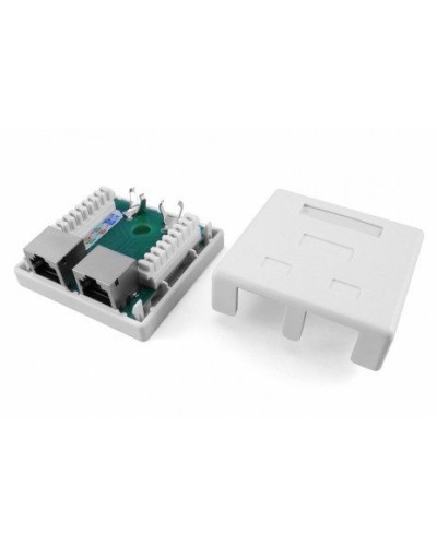 SB1-2-8P8C-C5e-SH-WH. Розетка RJ-45. Hyperline в Ижевске