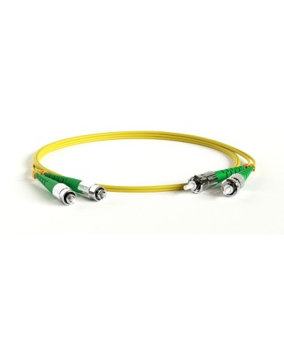 FC-D2-9-FC/AR-ST/AR-H-1M-LSZH-YL. Патч-корд волоконно-оптический ST-FC. Hyperline в Ижевске