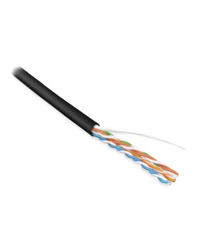 UUTP4-C5E-S24-OUT-PE-BK-500. Кабель «витая пара» (LAN) для структурированных систем связи. Hyperline в Ижевске