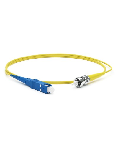FC-S2-9-SC/UR-ST/UR-H-1M-LSZH-YL. Патч-корд волоконно-оптический одномодовый. Hyperline в Ижевске