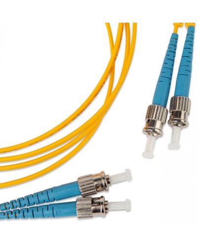 FC-D2-9-ST/UR-ST/UR-H-5M-LSZH-YL. Патч-корд волоконно-оптический одномодовый. Hyperline в Ижевске