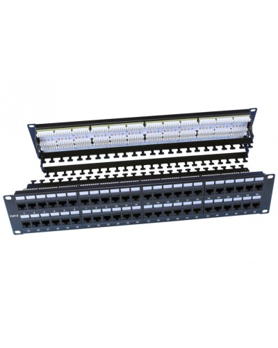 PP3-19-48-8P8C-C6-110D. Патч-панель 19. Hyperline в Ижевске