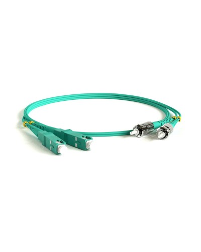 FC-D2-503-SC/PR-ST/PR-H-5M-LSZH-AQ. Патч-корд волоконно-оптический многомодовый. Hyperline в Ижевске