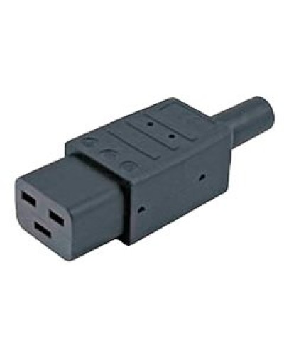 CON-IEC320C19. Разъем IEC. Hyperline в Ижевске
